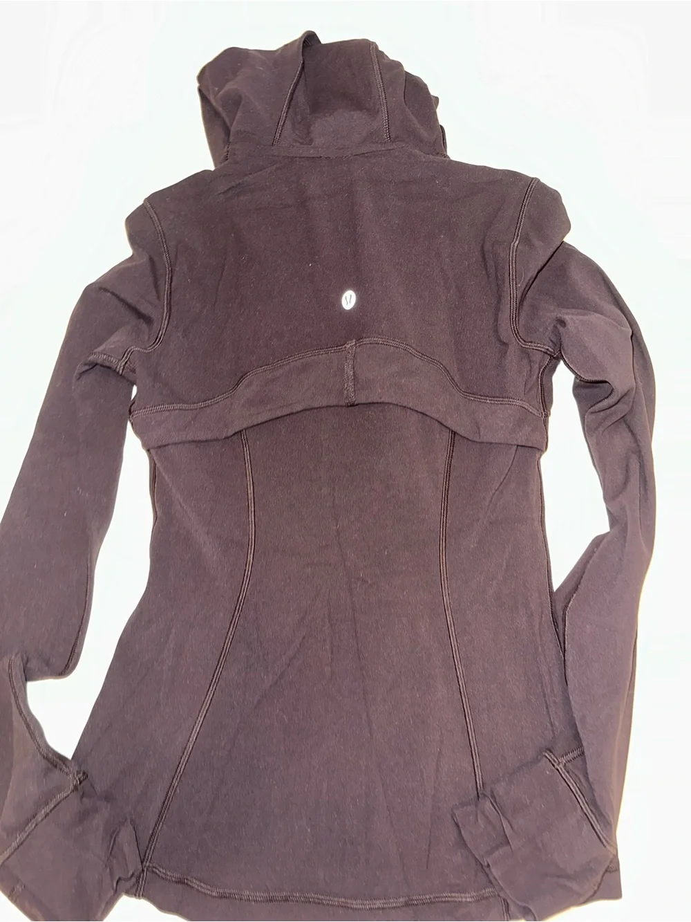 Lululemon Hooded Define Jacket size 4 NULU ESPRESSO